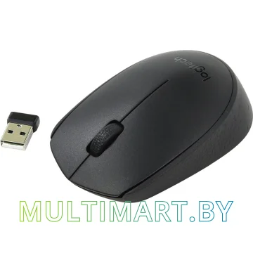 Мышь Logitech B170 (черный) картинка 4